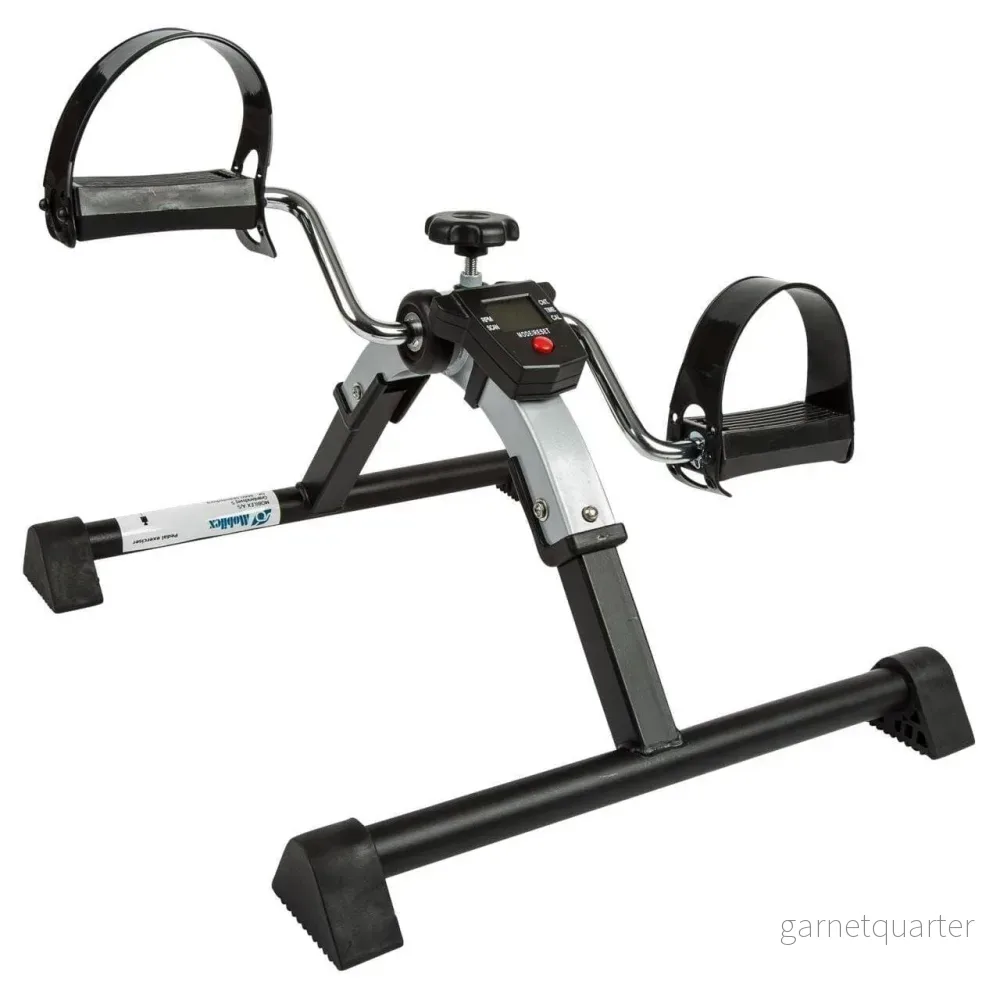 Digital hopfällbar pedaltrainer 2,5 kg. Lyxmodell. Smart och enkelt. Köp den här!
