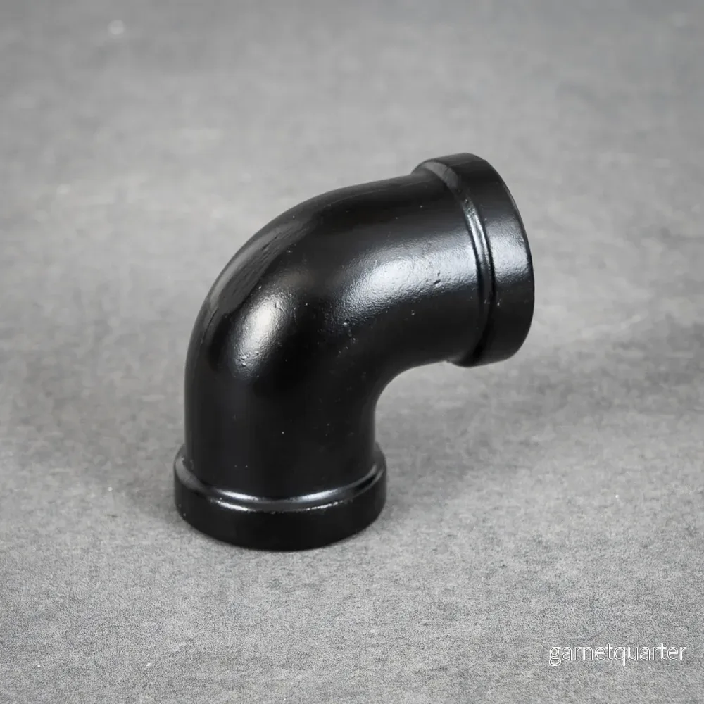 Fri Rörböj 90° – 26 mm – Svartlackerad Fri Rörböj 90° – 26 mm – Svartlackerad