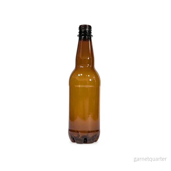 Handcraft Supplies 500ml ölflaskor av PET plast & skruvkorkar - låda med 24 st - Bild 3