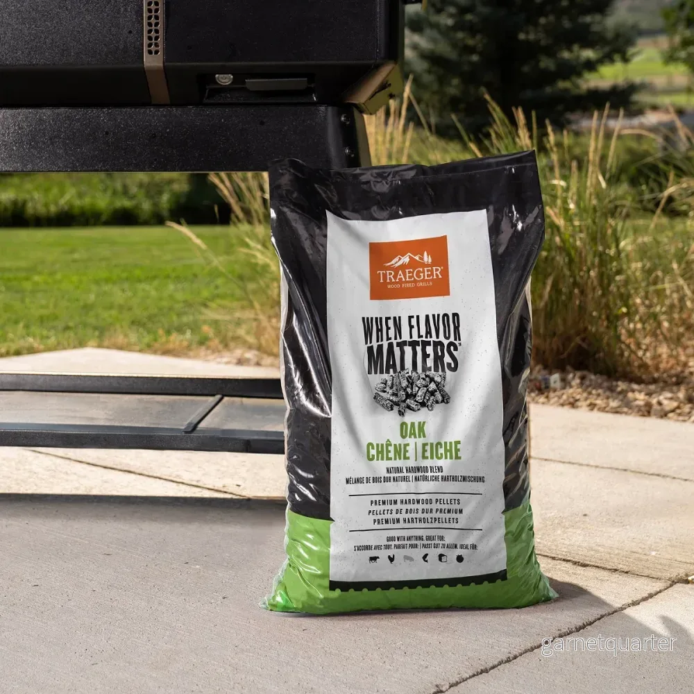Traeger Oak Pellets 9kg - Bild 3