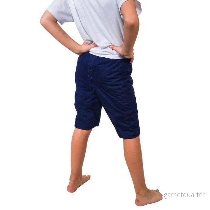 "PJAMA" Inkontinensbyxor. Kort modell shorts. Smart och diskret. 6 storlekar. - Bild 2