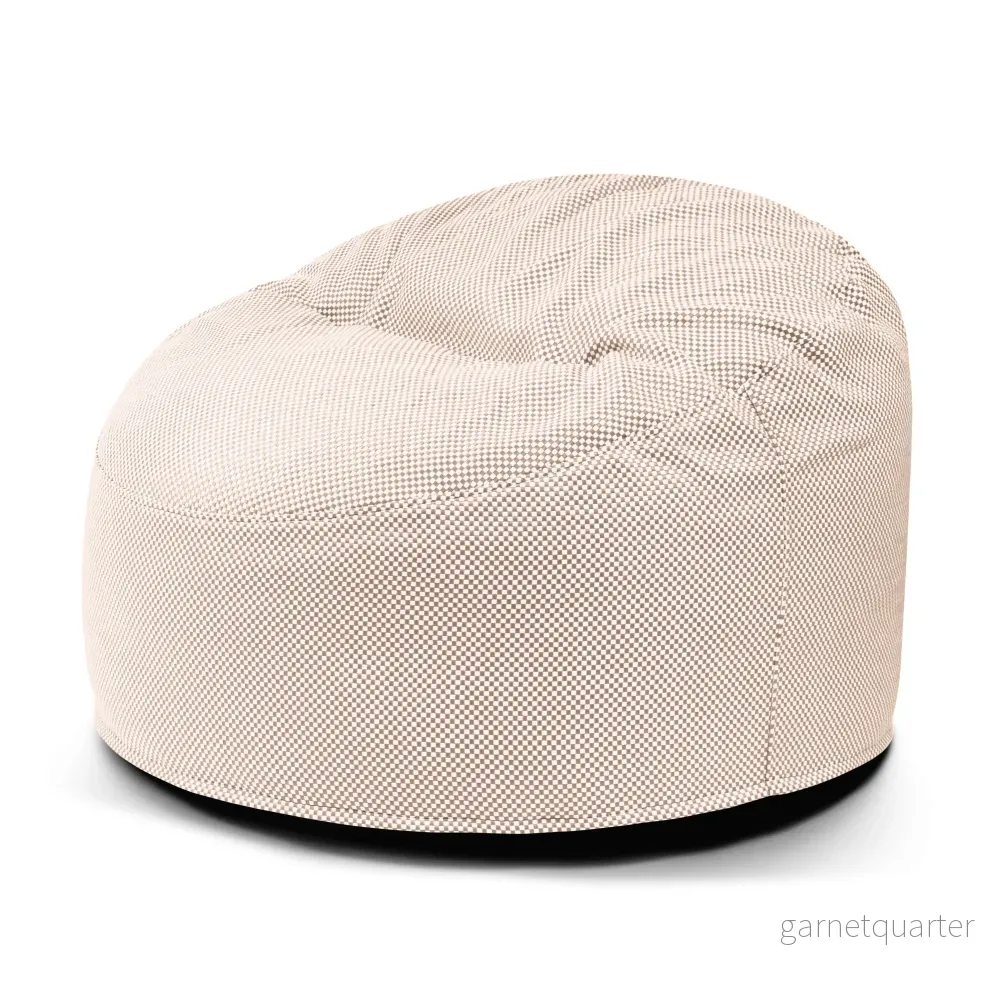 Barnfåtölj Sittsäck Om 85 Capri Beige