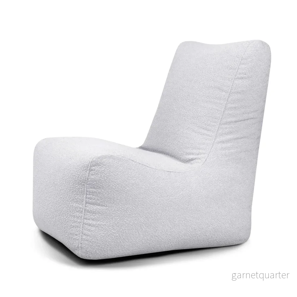 Sittsäck Fåtölj Seat Madu Light Grey