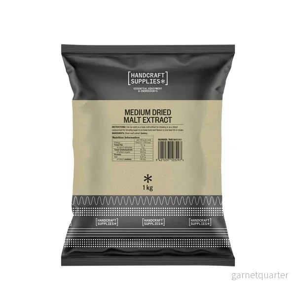 Spraymalt – Medium Maltextrakt 1kg Spraymalt – Medium Maltextrakt 1kg