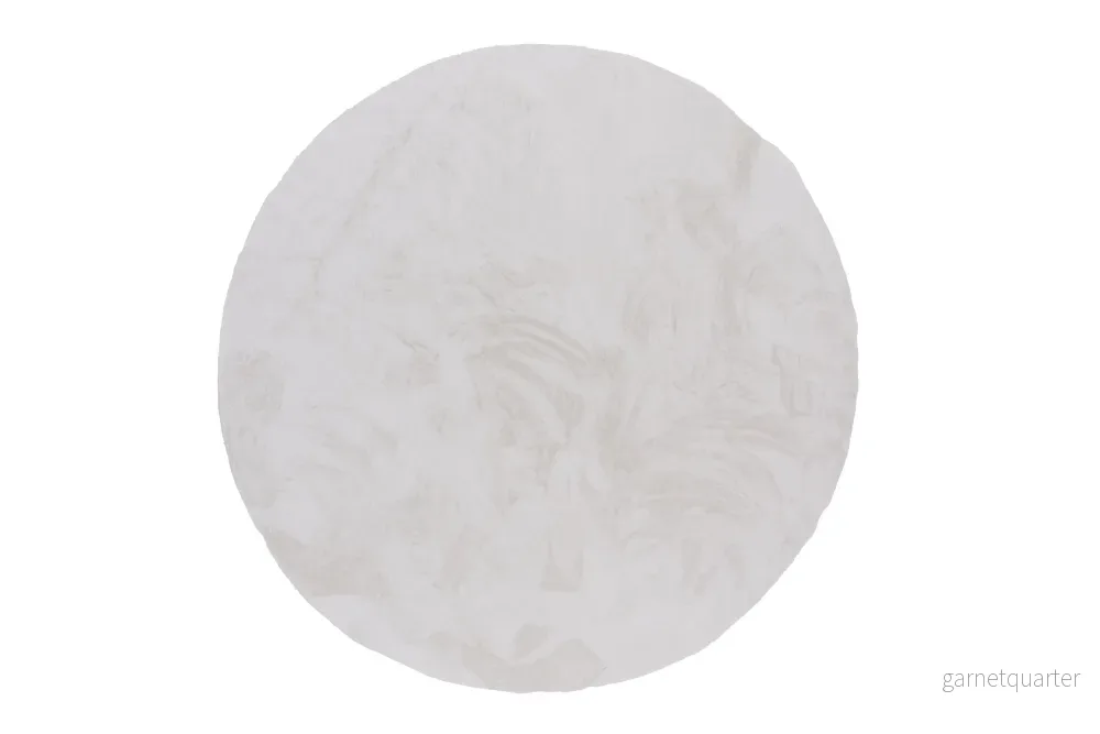 Nina polyestermatta ⌀200 cm