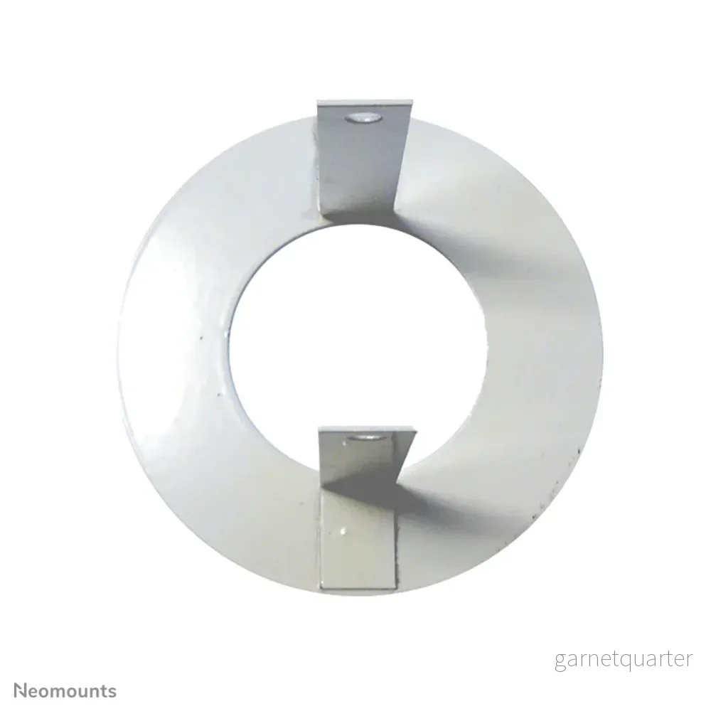Neomounts FPMA-CRW5 är en vit täckrosett för flatscreen takfästen Neomounts FPMA-C100 & C100 silver. Neomounts FPMA-CRW5 är en vit täckrosett för flatscreen takfästen Neomounts FPMA-C100 & C100 silver.