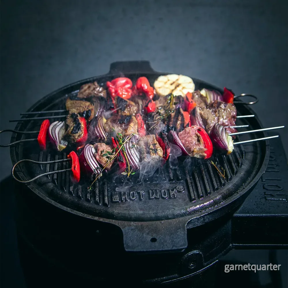 Grillpanna 32,5 cm - Hot Wok - Bild 3