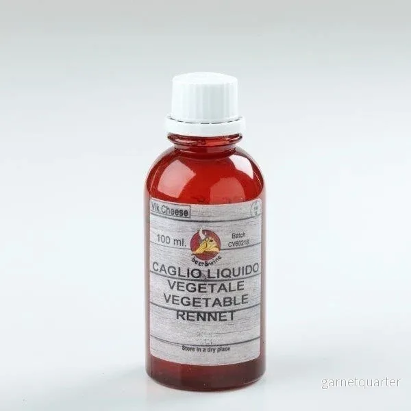 Vegetabilisk ostlöpe – 100ml