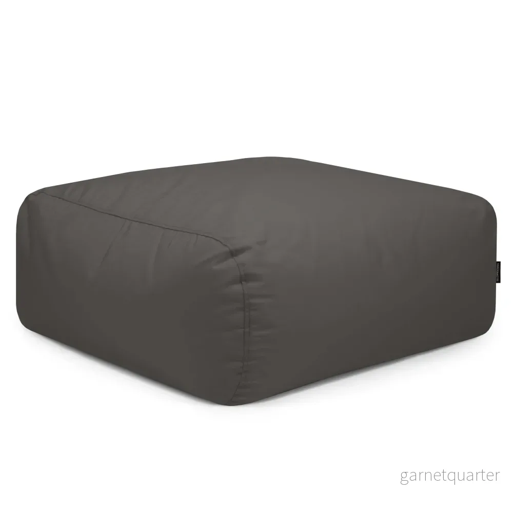 Sittsäck Tube Sittpuff 80 Colorin Dark Grey