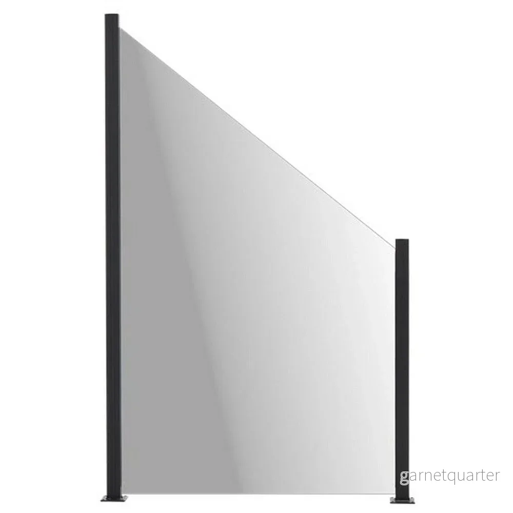 Hortus Glasstaket Lutande