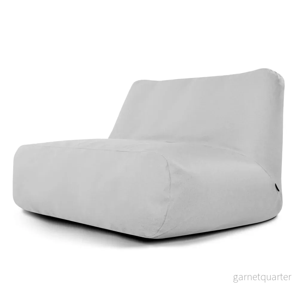 Sittsäck Soffa Tube Nordic Silver