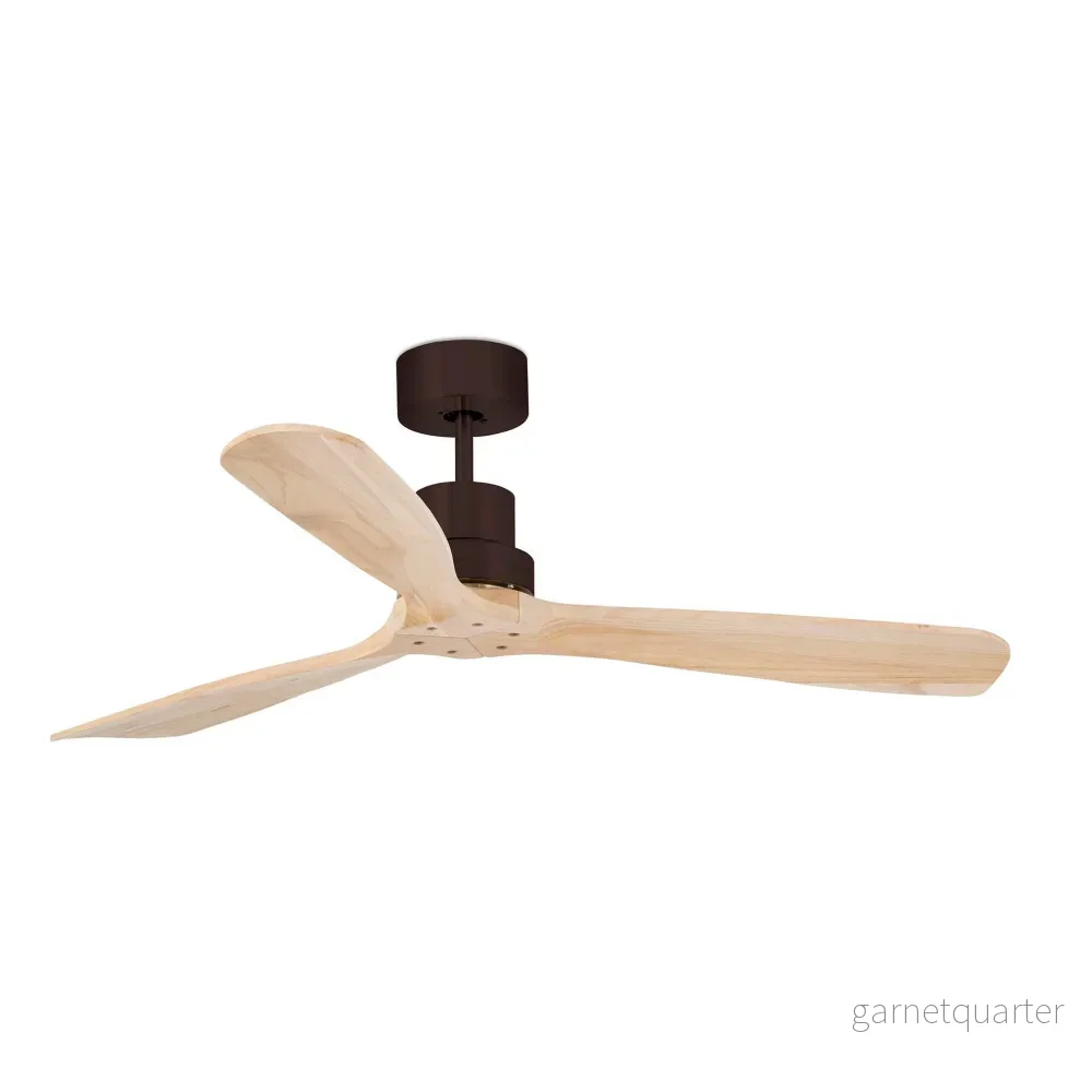 Lantau Ljusbrun Fan Ø1320mm