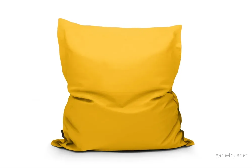 1me OX sittkudde & barnfåtölj Yellow
