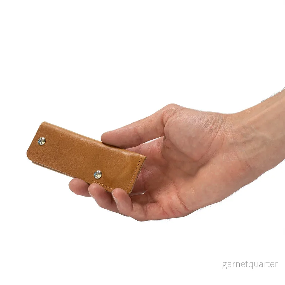 Nyckelring i läder för AirTag – minimalistisk - Bild 3