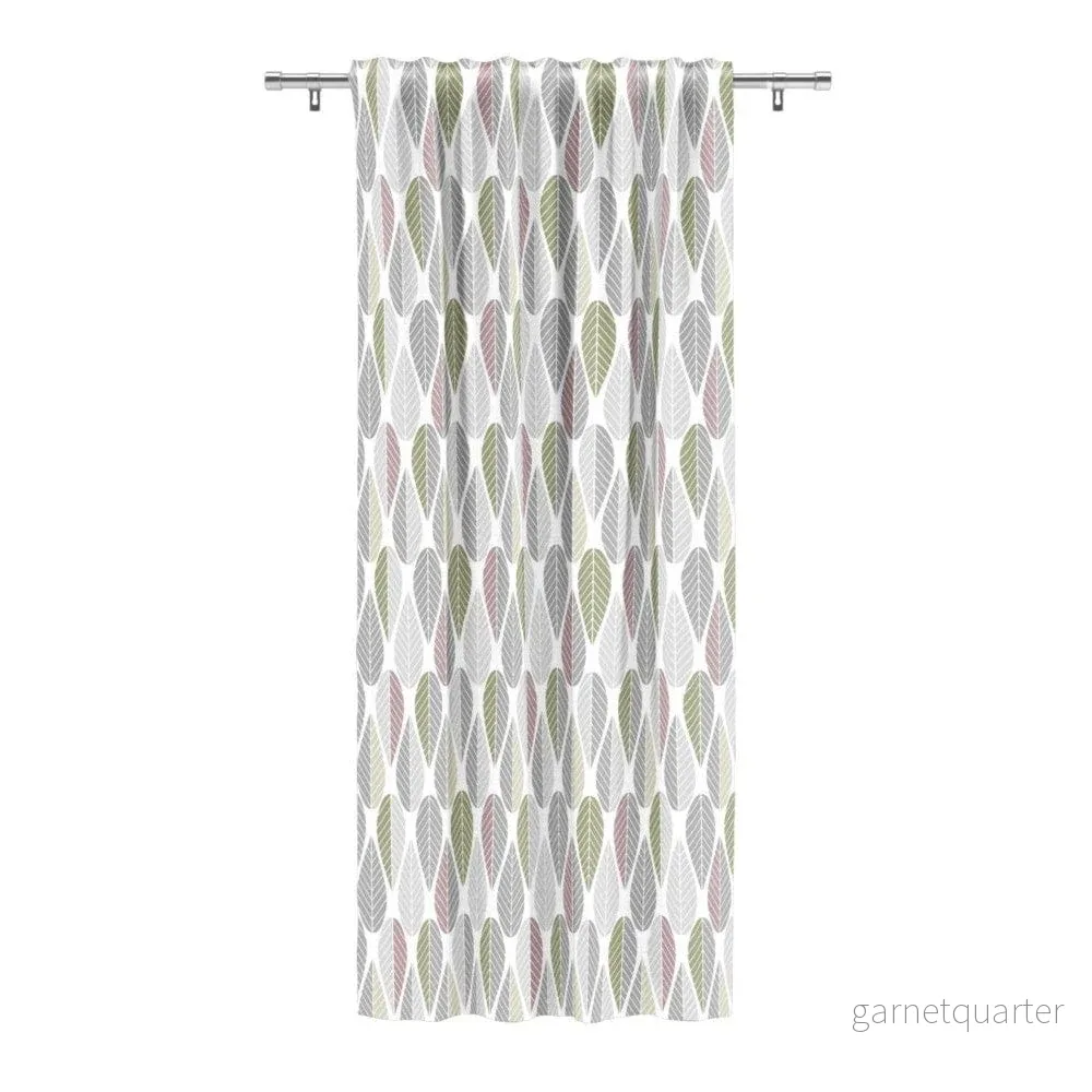 Arvidssons Textil Gardin Retro Blad