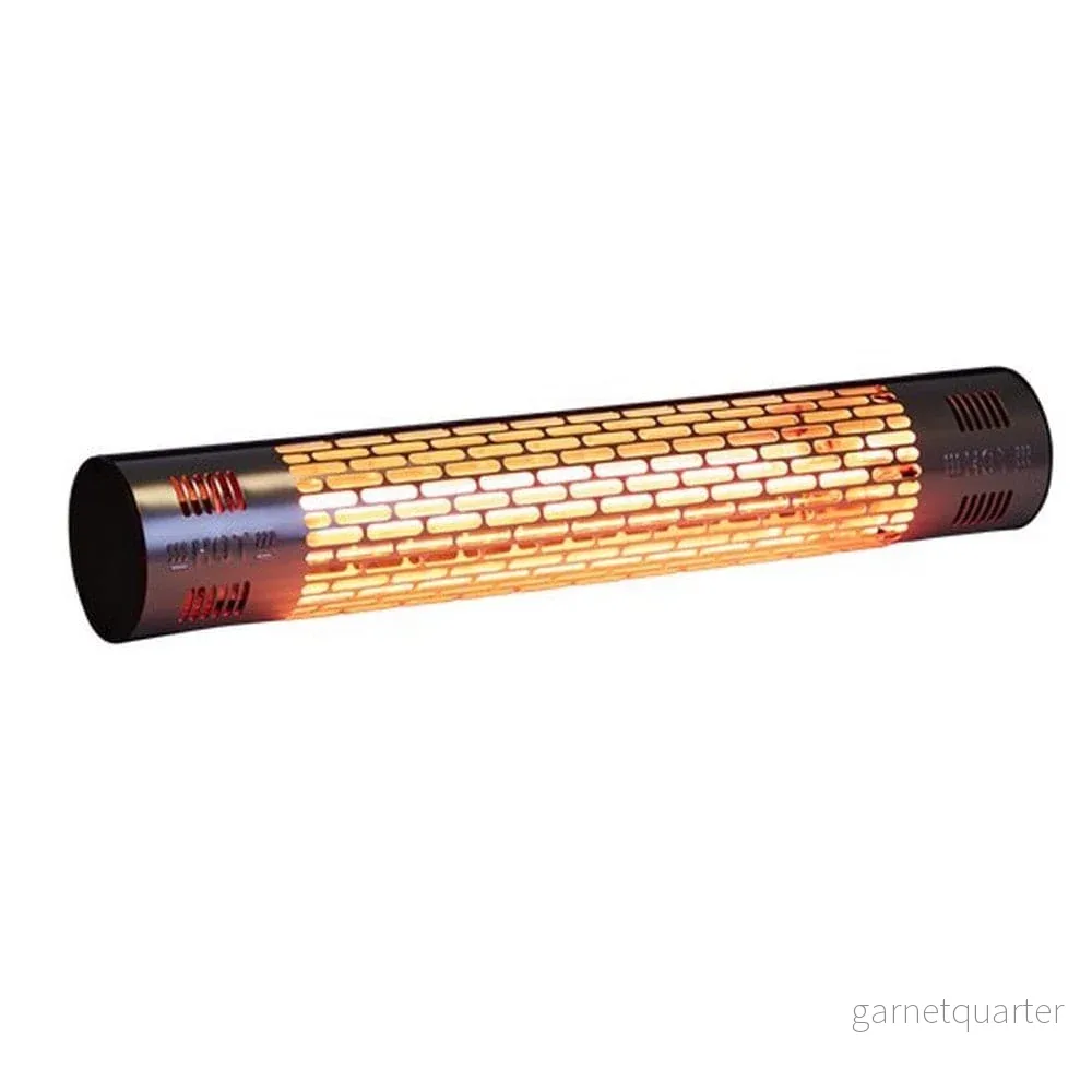 Hortus Terrassvärmare Vägg GT 1500W Svart Hortus Terrassvärmare Vägg GT 1500W Svart