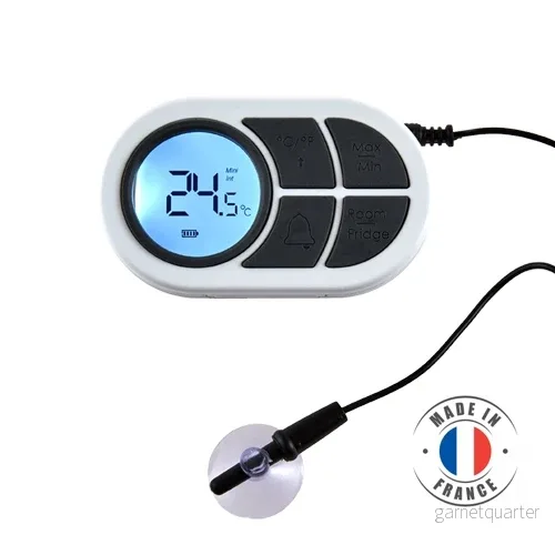 N°8 – HACCP Digital termometer för kyl/frys – Alla France