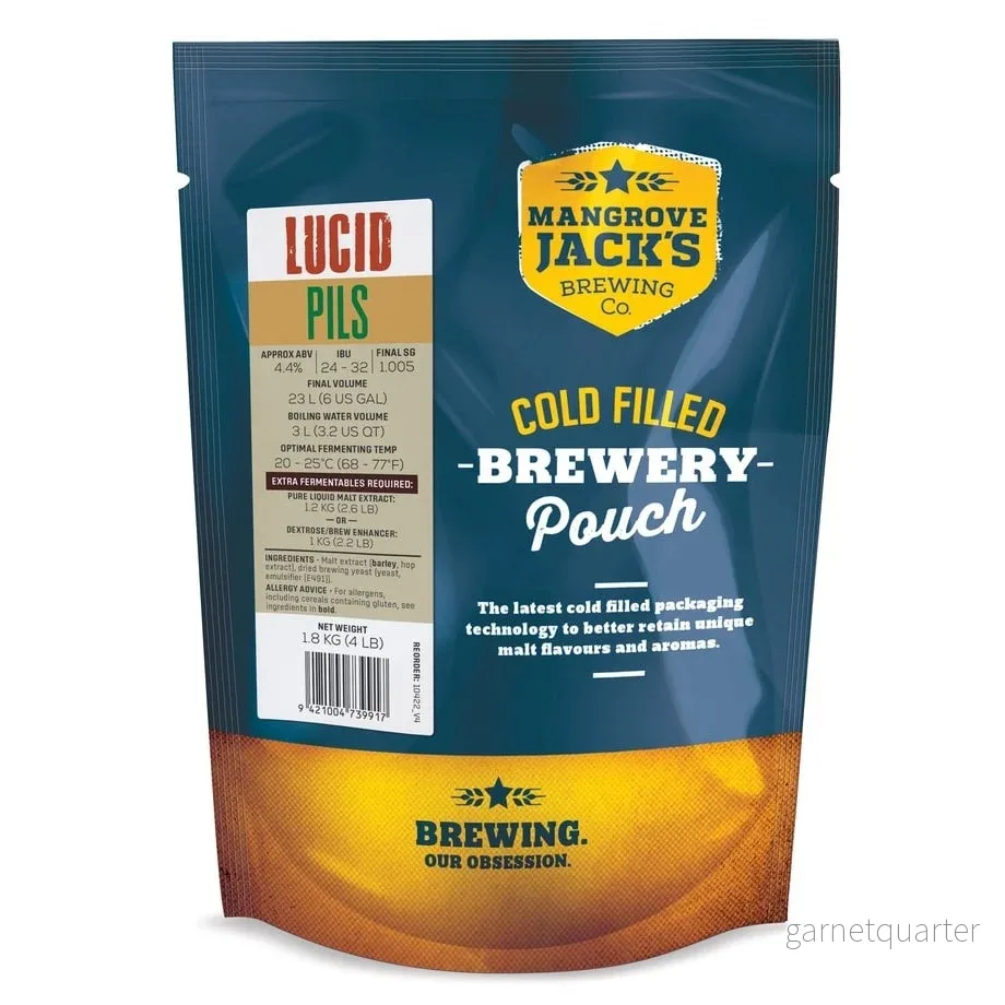 Traditional Series Lucid Pils ekstraktkit – 1,8kg Traditional Series Lucid Pils ekstraktkit – 1,8kg