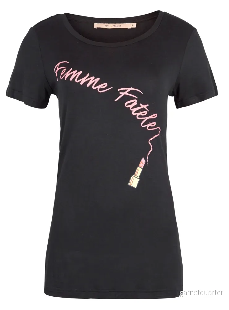 Rue De Femme Femmie Tee