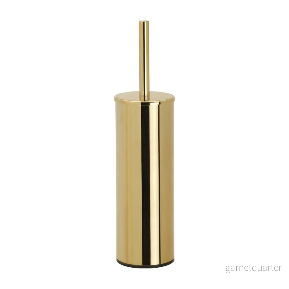 Duschbyggarna Toalettborste Gold Set Sluten Duschbyggarna Toalettborste Gold Set Sluten
