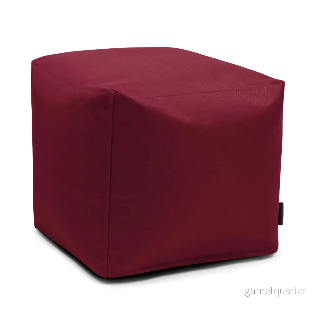 Sittpuff Up! OX Burgundy
