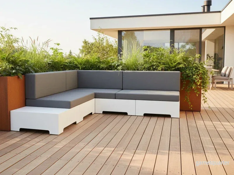 Utomhussoffa LAZY lounge #1 Utomhussoffa LAZY lounge #1