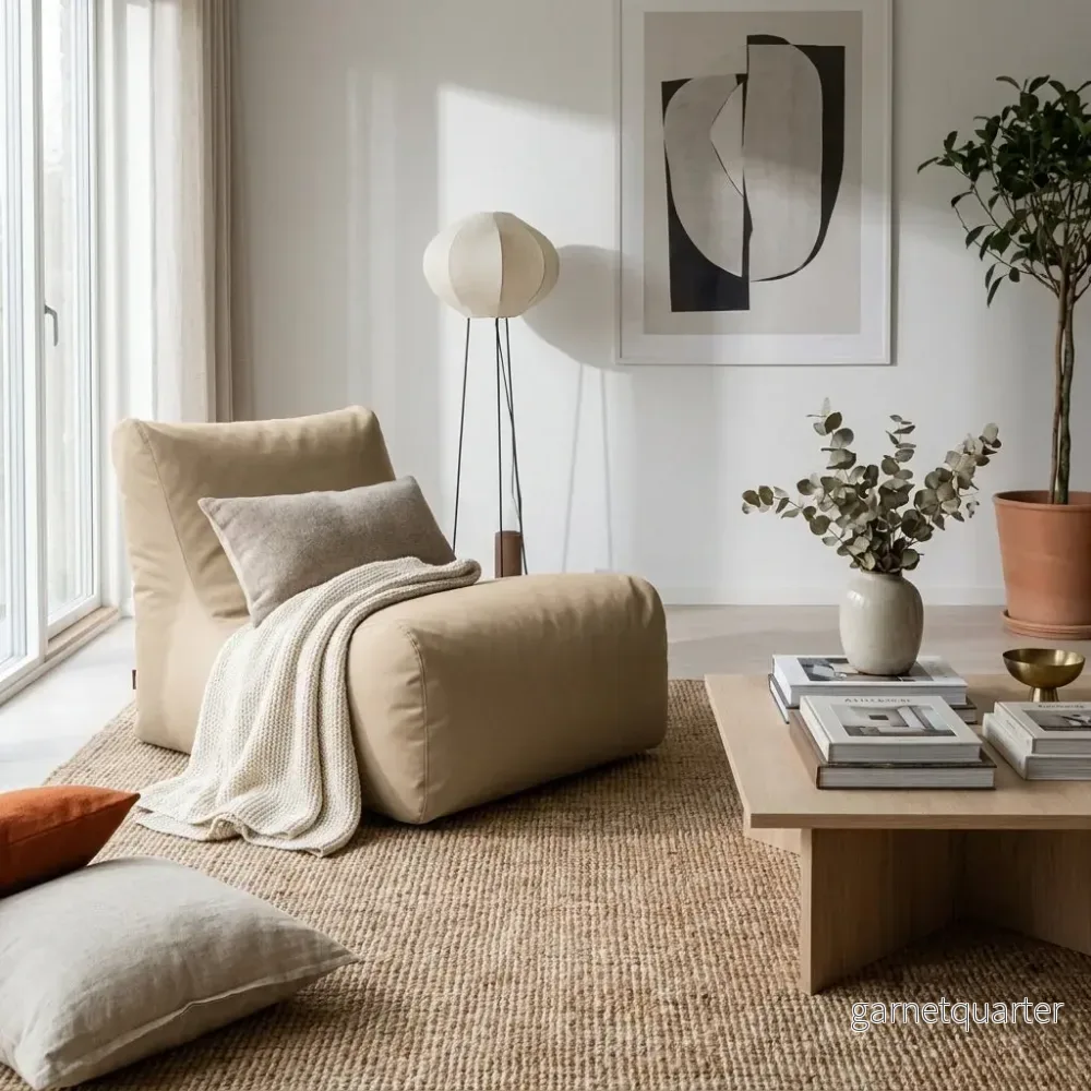 Sittsäck Lounge 100 OX Beige