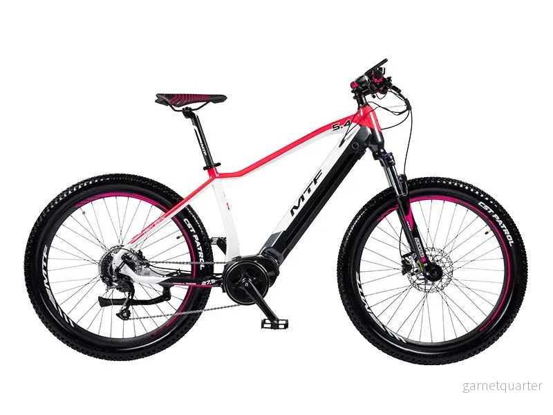 Elcykel Mountfield Mountain Hill 5,4 W M400, 18″