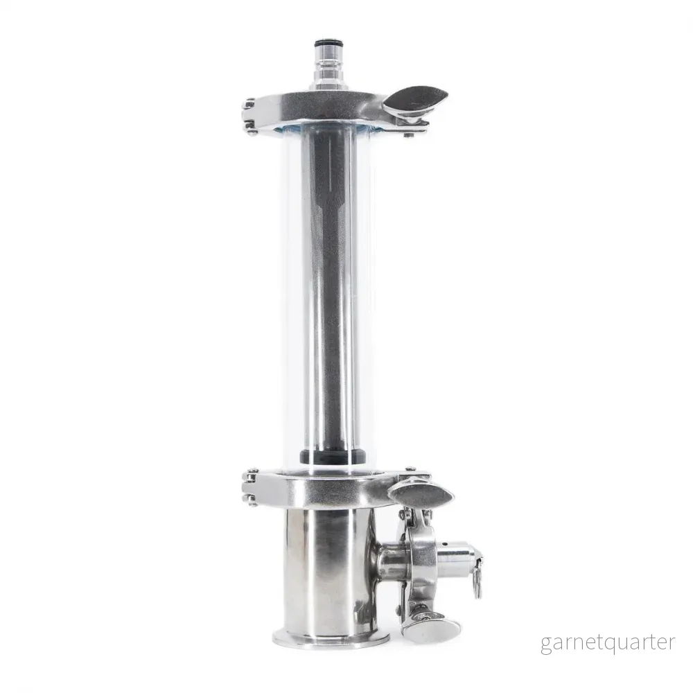 Inline Filter Kit, 2" TC m/Ball Lock - Brewtools