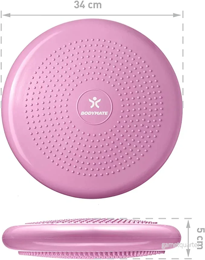 CORE Balance luftkudde – träna om dina kärnmuskler. 3 färgalternativ Rosa CORE Balance luftkudde – träna om dina kärnmuskler. 3 färgalternativ Rosa