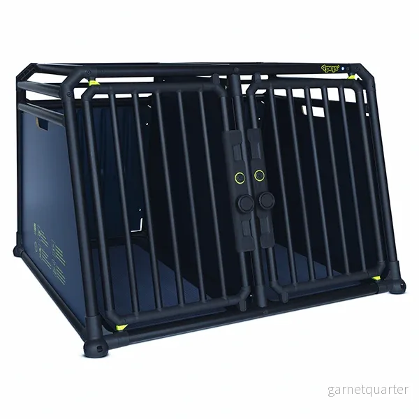 4Pets Pro Noir 22 Large Hundbur 4Pets Pro Noir 22 Large Hundbur