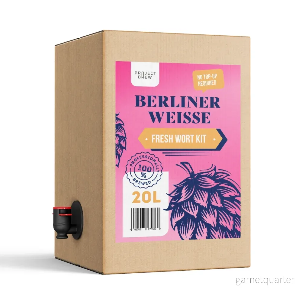 BerlinerWeisse – 20L Fresh Wort Kit BerlinerWeisse – 20L Fresh Wort Kit