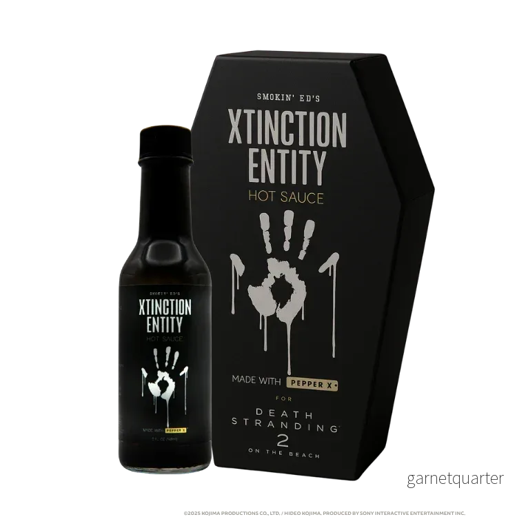 Smokin´Ed´s Xtinction Entity Coffin Box – Hot Sauce Smokin´Ed´s Xtinction Entity Coffin Box – Hot Sauce