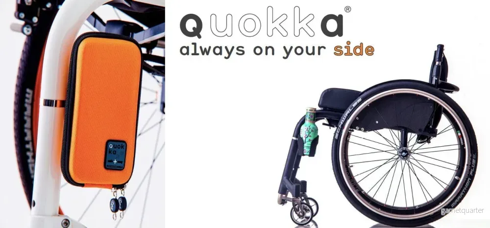 QUOKKA - "TELEFONOMSLAG". Skydda din mobil mot regn, vind och värme. 2 färger - Bild 3