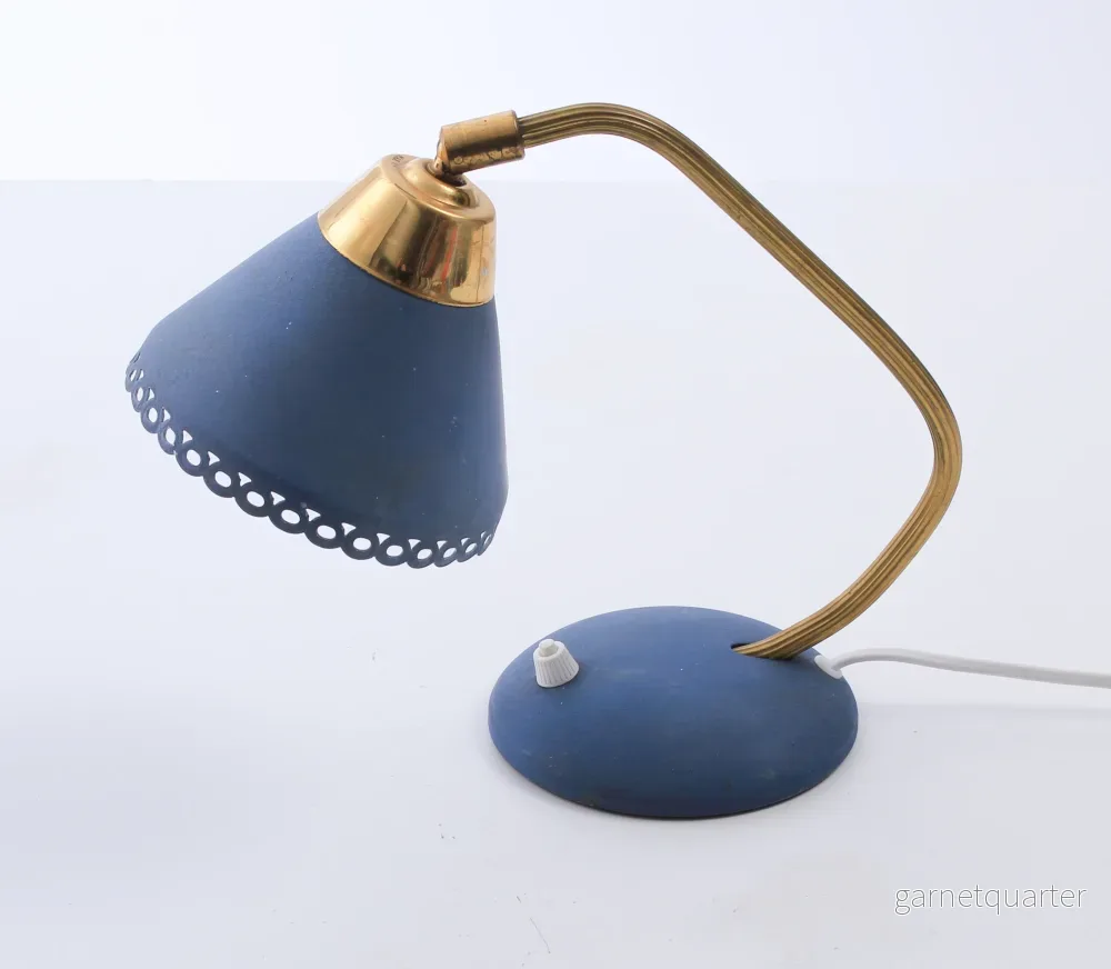 Bordslampa/vägglampa EWÅ Värnamo 1950/60-tal Nr B267