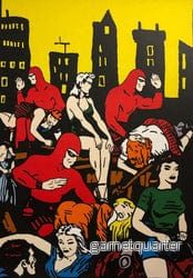 Carl Johan De Geer – Fantomen i Stockholm – Auktion