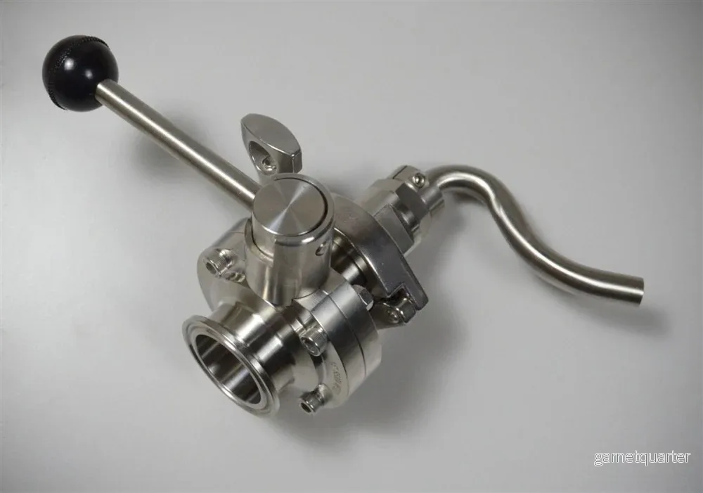 Kettle Whirlpool Kit med 1,5″ Tri-Clamp Butterfly Ventil – Blichmann