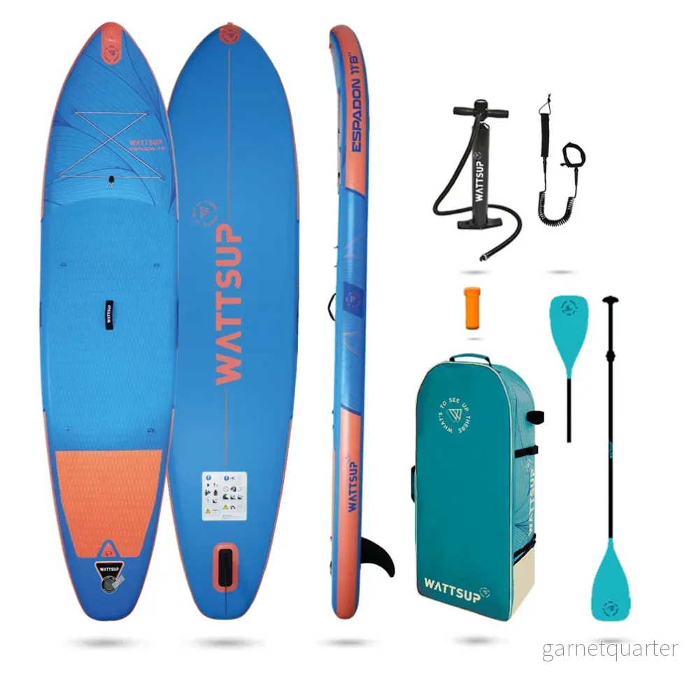 WattSUP Espadon 11’8″ Uppblåsbar SUP – 355 cm WattSUP Espadon 11’8″ Uppblåsbar SUP – 355 cm
