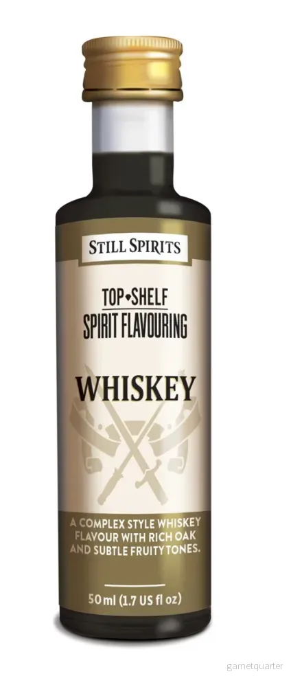 SS Top Shelf Whiskey – 50ml essens SS Top Shelf Whiskey – 50ml essens