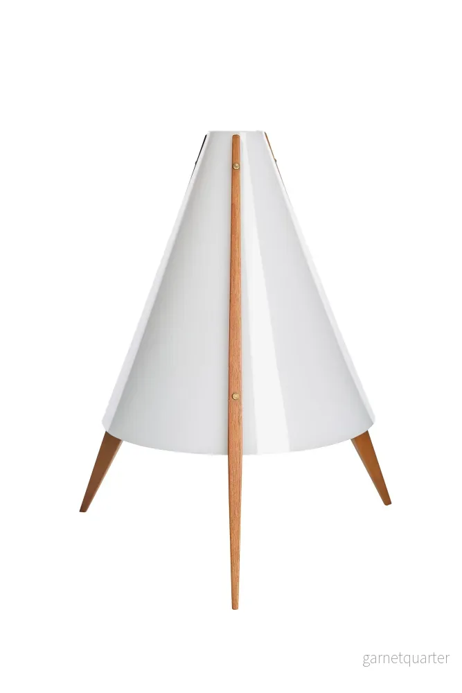 Ovanlig bordslampa av Hans-Agne Jakobsson, 50-tal