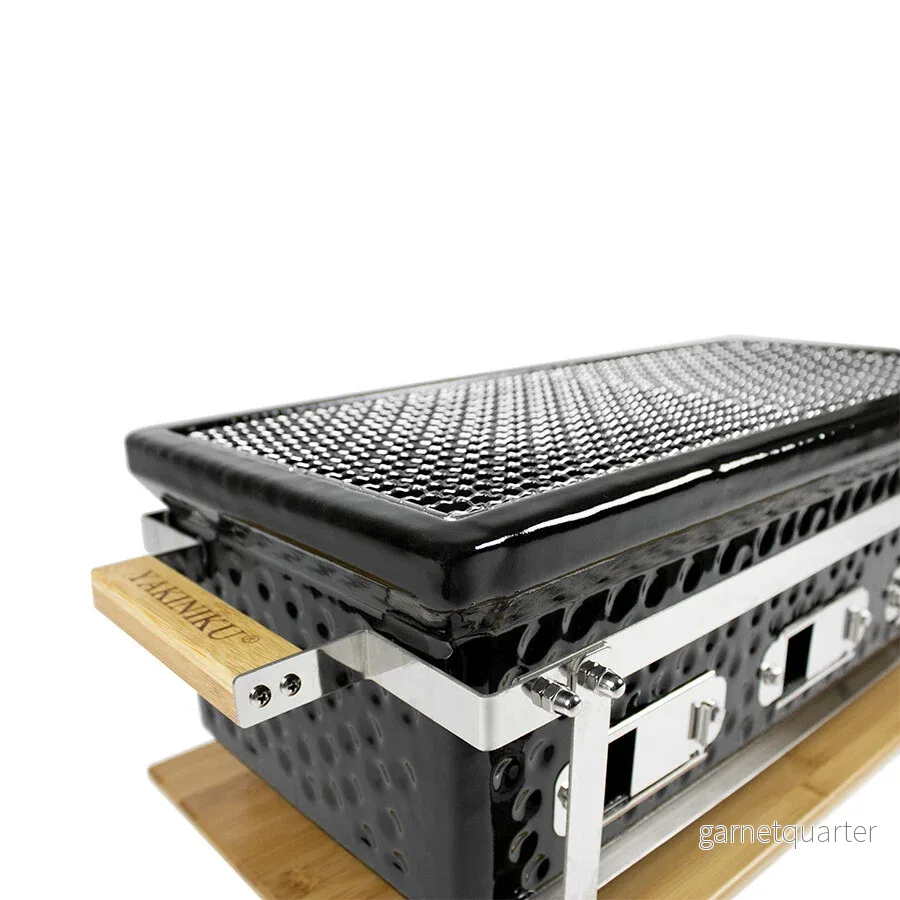 YAKINIKU LARGE Rectangular Shichirin | Konro & Yakitori Grill - Bild 2