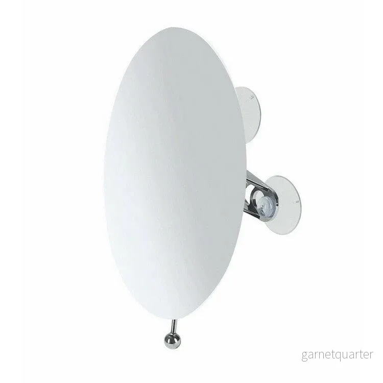 Möve Badrumsspegel Oval Med Sugproppar Möve Badrumsspegel Oval Med Sugproppar