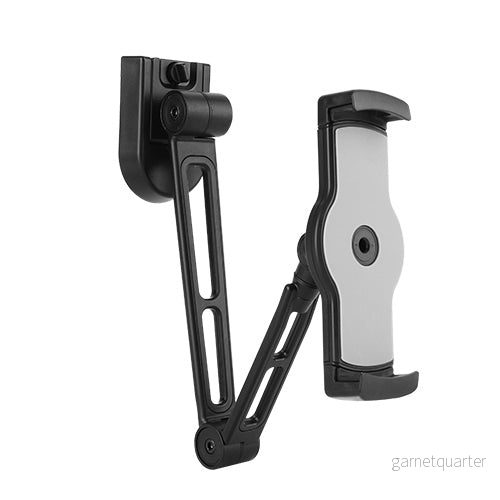 Wolff Mount Tablet iPad Telefonhållare – 39 cm | Roterbar | Klämsystem | Universell | Stabil metallarm Wolff Mount Tablet iPad Telefonhållare – 39 cm | Roterbar | Klämsystem | Universell | Stabil metallarm