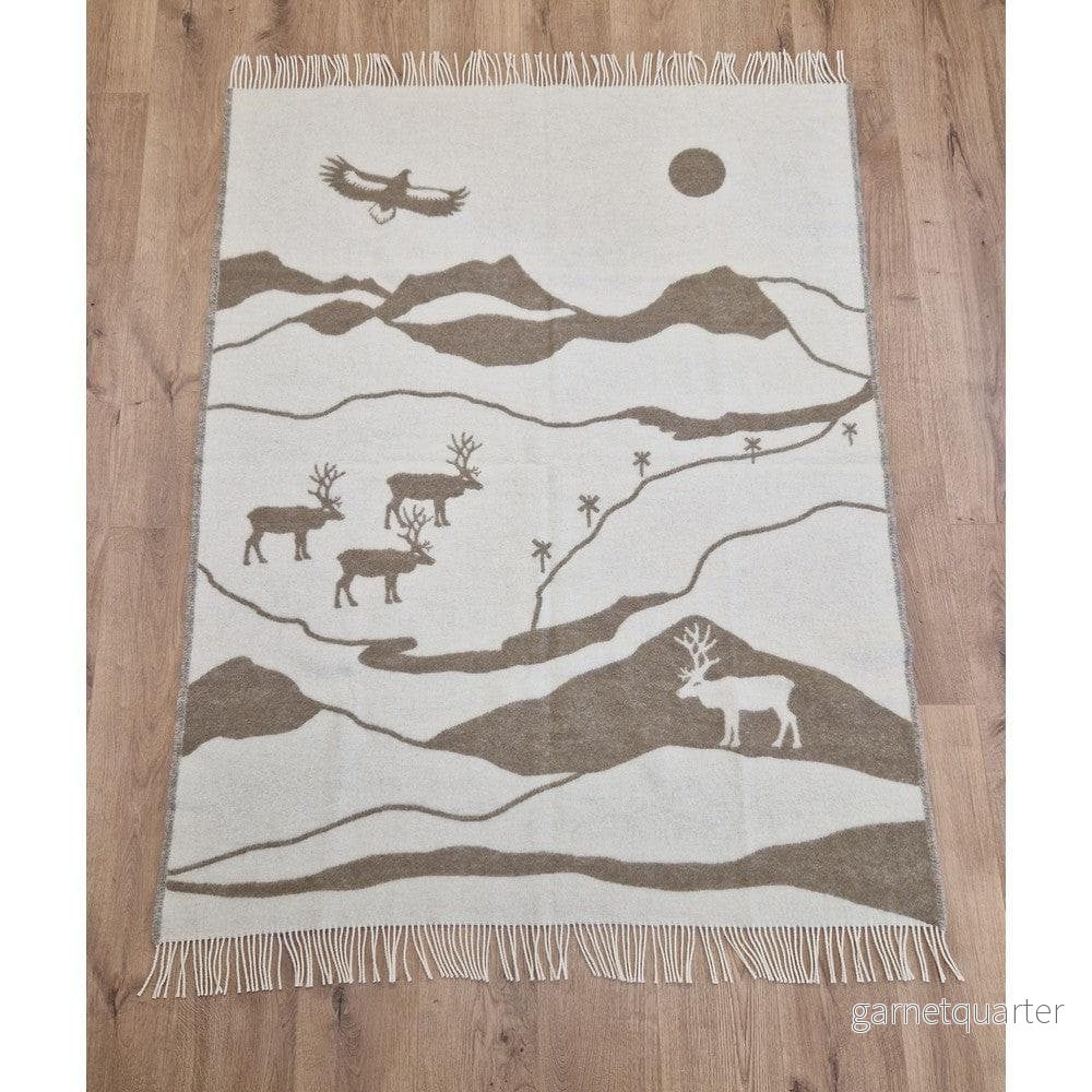 Arvidssons Textil Ullpläd Fjällvandring - Bild 2