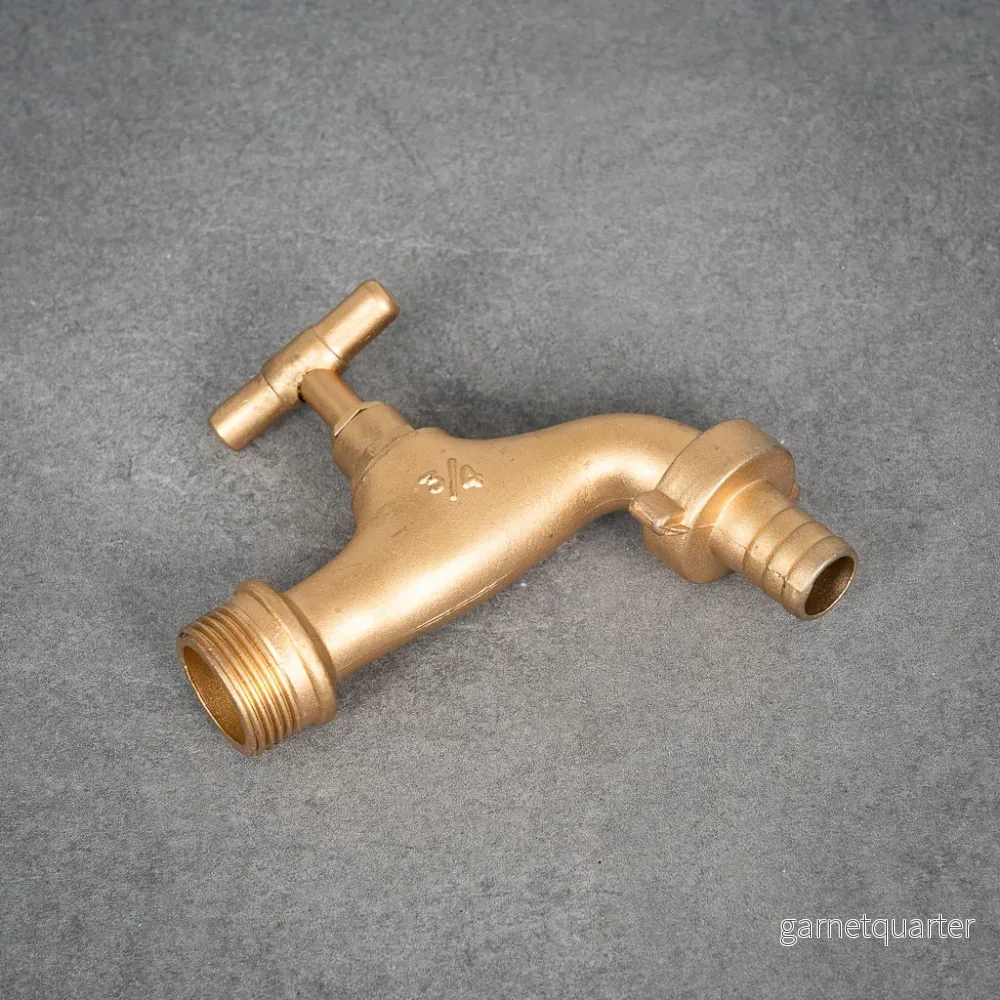 Guldkranen fungerande – 26 mm – Guld Guldkranen fungerande – 26 mm – Guld