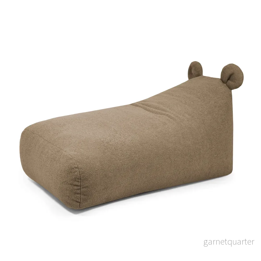 Fåtölj Sittsäck Snug Long 130 Bear Teddy Camel