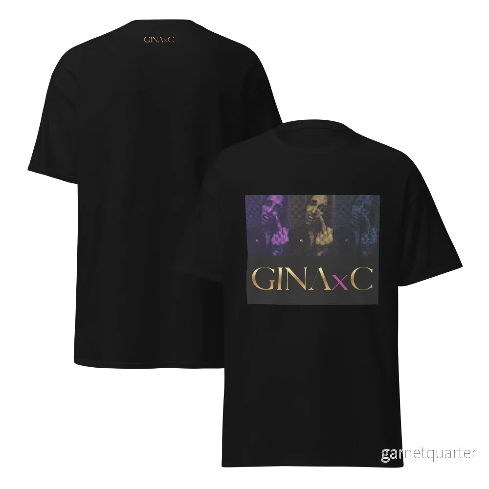 GINAxC - Attitude Color Pop (Triptych) - Unisex classic tee - Bild 2