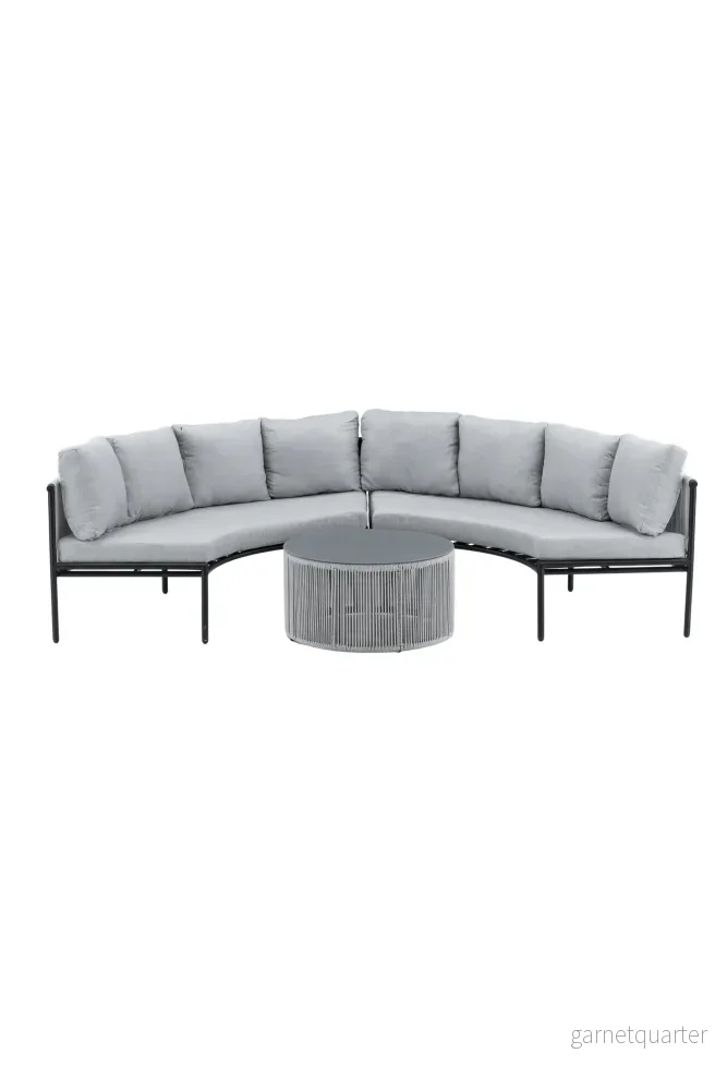 Virya Loungegrupp - Grå - Bild 3