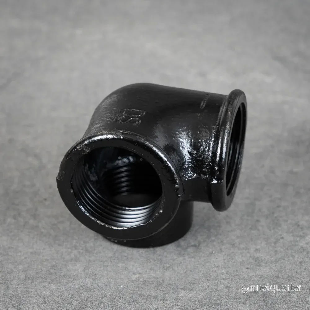 Tre-koppling - 32 mm - Svartlackerad - Bild 2