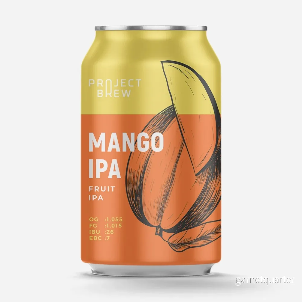 Mango IPA - Allgrain ölkit - Bild 3